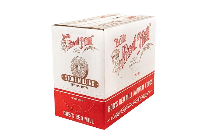 Bob's Red Mill Organic Corn Flour, 22oz (Pack of 4) - Organic, Non GMO, Whole Grain, Vegan, Kosher