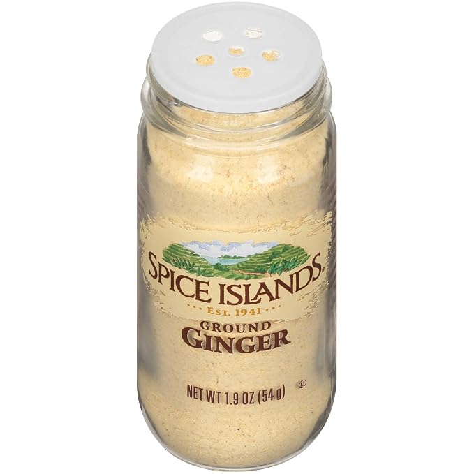 Spice Islands Ground, Ginger, 1.9 Ounce (Pack of 2)
