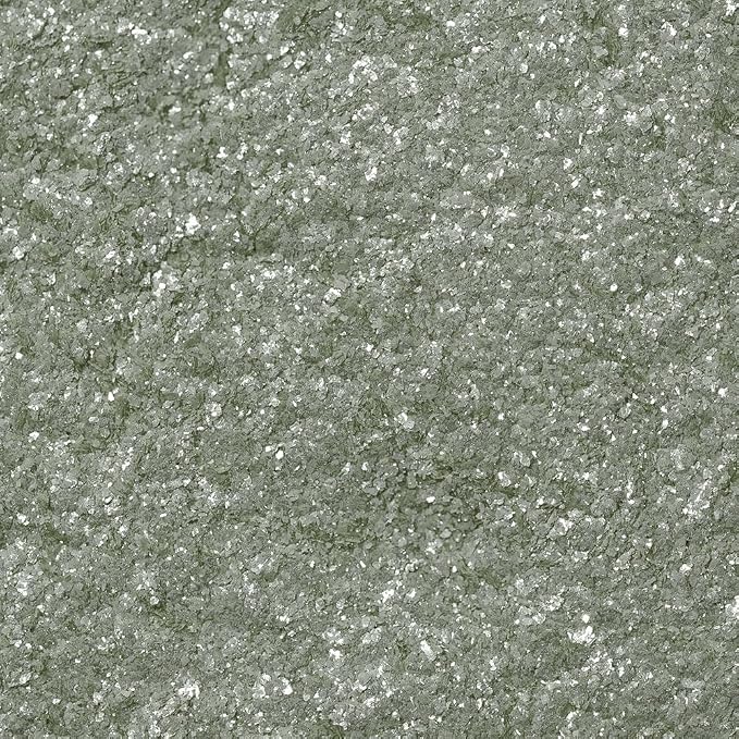 Bakell - Olive Green Tinker Dust (4g, 1x Mini Spray Pump) Edible Glitter for Food, Desserts, and Baked goods!
