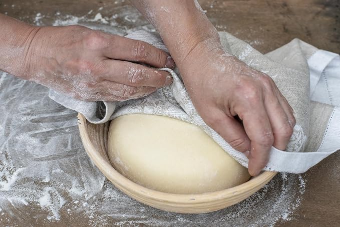 Lievito Madre Starter Culture - Authentic Italian Mother Yeast - Mild Sourdough from Italy for Natural Fermentation, Traditional Baker's Yeast Sourdough with Active Wild Natural Yeasts
