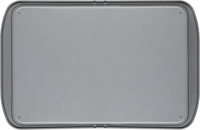 Farberware GOLDEN BAKE Bakeware Nonstick Rectangular Cake Pan with Lid, Kitchen Supplies, 9-Inch x 13-Inch, Gray