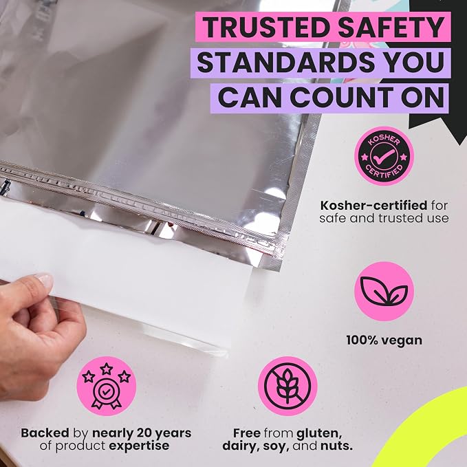 paper2eat Frosting Sheets Premium 8.5” x 11” - 12 count - White Edible Icing Sheets - Kosher Certified
