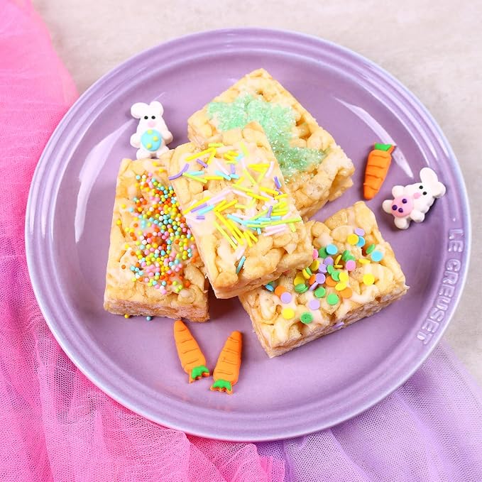 Easter Sprinkles for Cake Decorating St. Patricks Edible jimmies Sprinkles Green Spring pastel Sprinkles for Cake Cookie Cupcake Toppers Ice Cream Jimmies Decorations 7 ounce
