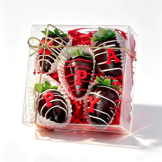 15Pack Full Clear Cookies Boxes 5x5x2Inches Bakery Boxes for Strawberries,Chocolate Bomb,Cakesickle,Mini Cake Cinnamon Roll &more
