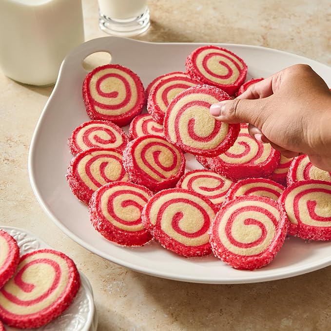 McCormick Finishing Sugar, Candy Cane, Limited Edition, Sweet Peppermint, Iconic Holiday Flavor, For Hot Chocolate, Chocolate Fudge, Bark, Cocktails, and More, 3.81 oz