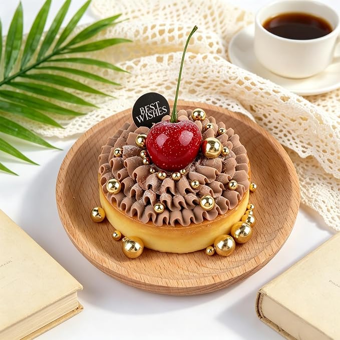 Gold Sprinkles for Cake Decorating, 11.3oz/320g Edible Pearls Rods Star Sprinkles & Sanding Sugar, 4 Jars Set for Baking Cupcakes Cookies Ice Cream