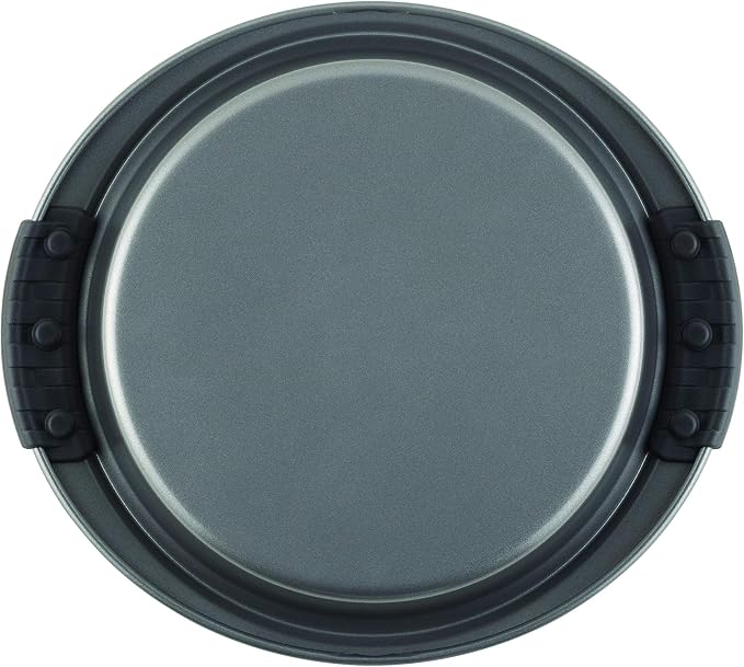 Anolon Advanced Nonstick Baking Pan / Nonstick Cake Pan, Round - 9 Inch, Gray, 1 Count (Pack of 1)
