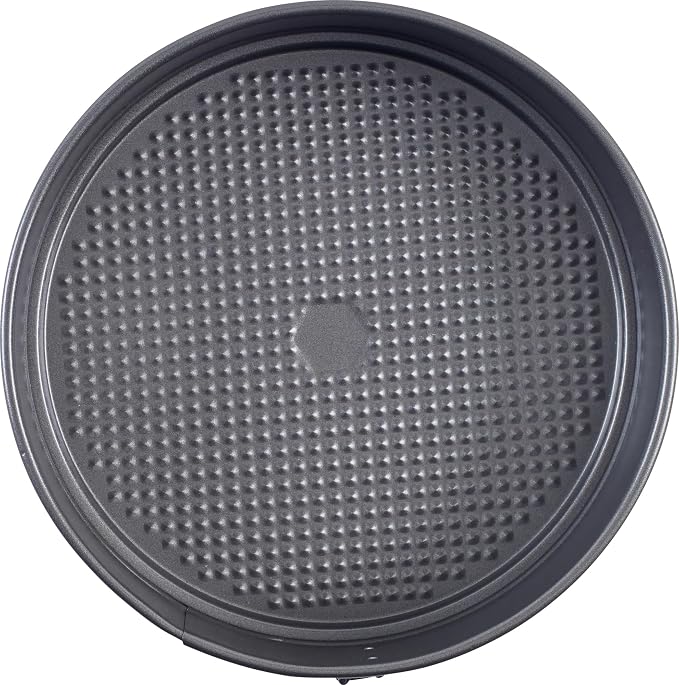 GoodCook Everyday Nonstick Steel Springform Pan, 9", Gray