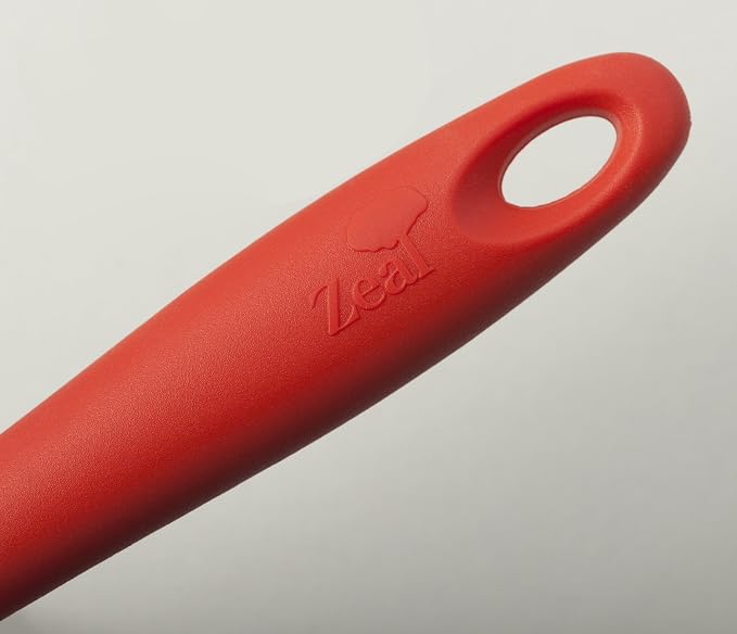 Zeal Silicone Pastry Basting Brush, Red, 20 cm