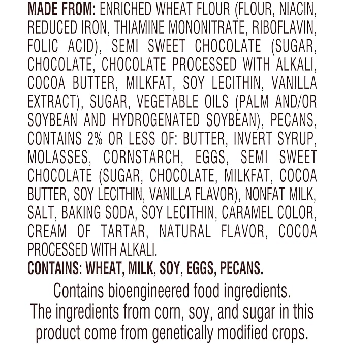 Pepperidge Farm Chocolate Collection, 7 Cookie Varieties, 13-oz Box (Pack of 2)