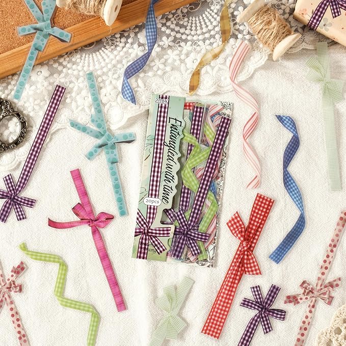 Woven Whispers Sticker Series Scrapbooking Supplies for Junk Journal, 120 Sheets PET Stickers - Vintage Journaling Stickers