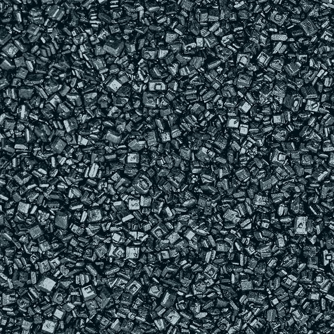 Brew Glitter - Silver Rimming Sugar (4oz, 1x Bar Tin) Cocktail Garnish for Mixed Drinks & Refreshments
