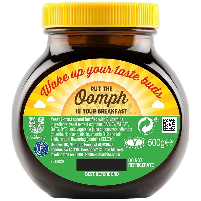 Marmite Yeast Extract, 500g