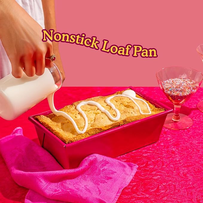 Great Jones Breadwinner (Broccoli) | Nonstick Loaf Pan for Bread, Cakes & More | Aluminized Steel with Easy Release Coating | Oven-Safe to 450°F | Even Heat Distribution | Dishwasher-Friendly