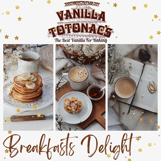 Mexican Vanilla Totonac's Pure Vanilla Flavoring, 33.2 Fluid Ounce