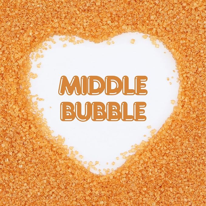 Gold Sanding Sugar | Gold Sprinkles | Edible Coarse Sugar Crystals | For Baking Dessert Decorating, Cake, Cupcake, Cookie, Ice Cream | Christmas New Year Holiday Party | 4.6 Ounces