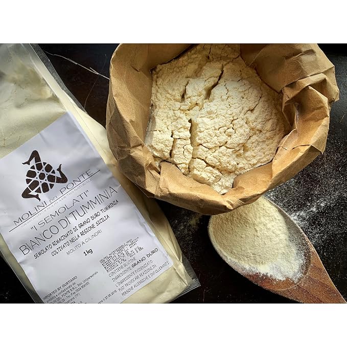 Ancient Grain Tumminia Durum Wheat Flour - Molini del Ponte, Castelvetrano, Sicily
