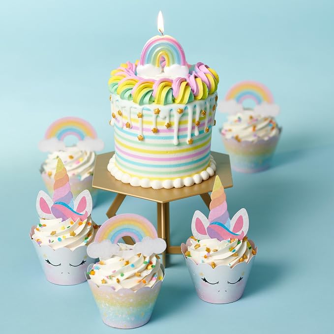 DecoPac Gold Stars Quins, Edible Cupcake Sprinkles, Sugar Cake Decorations - 18.5 ounce