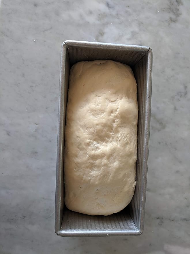 USA Pan Bakeware Pullman Loaf Pan, Small (Pack of 6)