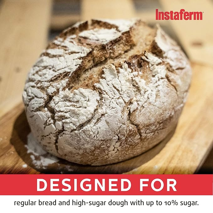 Lallemand Instaferm Instant Dry Yeast Leavening Agent, Red, 15.88 Oz (2 pack)