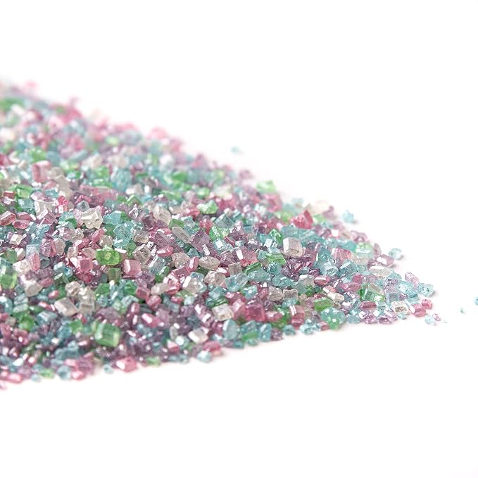 Sweets Indeed Sprinkles, Edible Sprinkle Sugar Mix, Perfect for Cake Decorations, Baking, Ice Cream, Cookies, Cupcake Topper, 5 ounces (Mermaid)