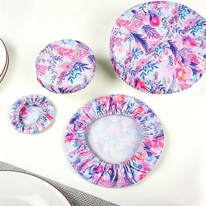 Bowl Covers Reusable Bread Proofing Bowl Covers Sourdough Bread Baking Accessories, Colorful