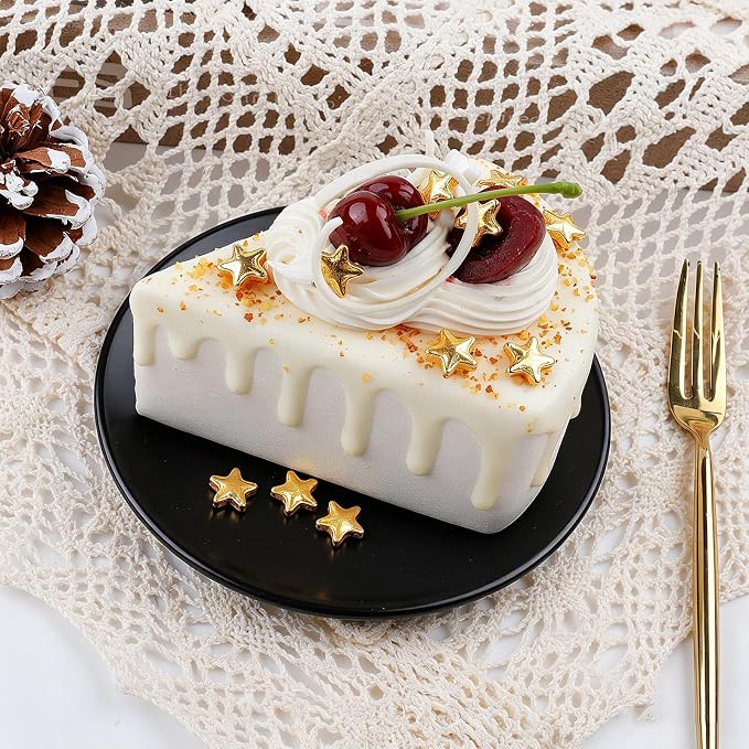 Gold Stars Sprinkles for Cake Decorating, Edible Sprinkles 130g/4.6oz, Baking Cupcakes, Donuts, MacaronsToppings