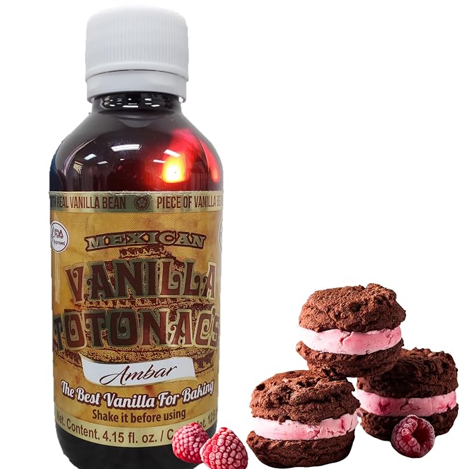 Mexican Vanilla Totonac’s Bottle - Pure Imported Vanilla Extract (Ambar/Clear: 125 ml / 4.15 Fl Oz (Pack of 1))