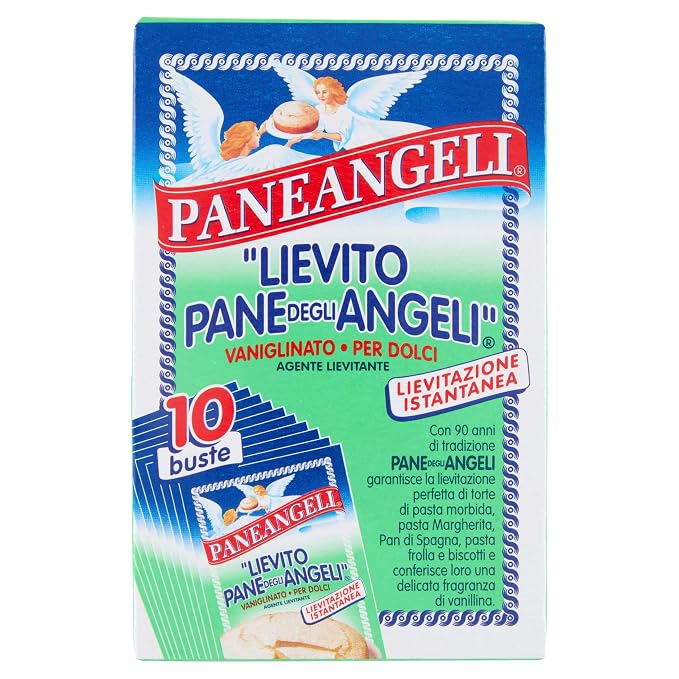 Paneangeli Lievito Pane Degli Angeli Yeast - 10 count