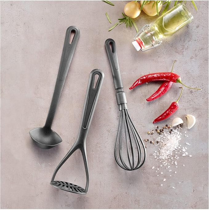 Westmark Gentle Plastic Kitchen Utensil-Black, one size, x