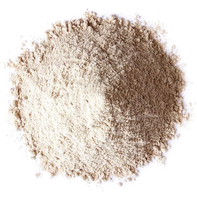 Food to Live Organic Barley Flour, 25 Pounds – Non-GMO, Stone Ground from Whole Hulled Barley, Fine, Kosher, Vegan, Bulk. Rich in Fiber. Perfect for Flour Blends. Great for Baking. Product of the USA.