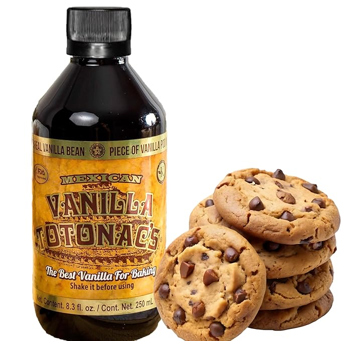 Mexican Vanilla Totonac’s Bottle - Pure Imported Vanilla Extract (Dark: 250 ml / 8.3 Fl Oz (Pack of 1))