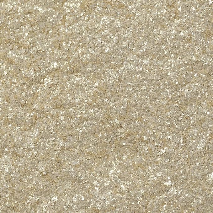 Bakell - Champagne Gold Tinker Dust (4g, 1x Mini Spray Pump) Edible Glitter for Food, Desserts, and Baked goods!