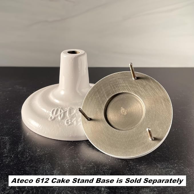 Ateco Pronged Pivot Insert Cake Decorating Tool