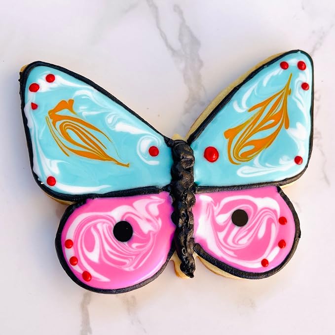 Ann Clark Cute Butterfly Cookie Cutter, 3" Made in USA