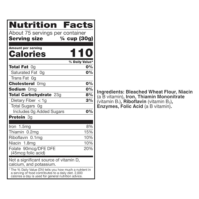 Gold Medal All Purpose Flour, 5 lb (Pack of 2)