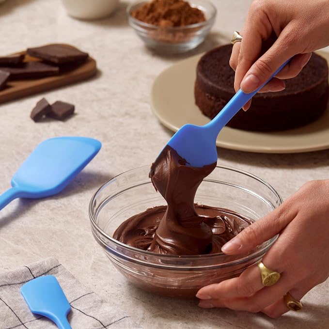 GIR: Get It Right Silicone Spatula Spoonula, Non-toxic Cooking Utensils for Nonstick Cookware, Cooking and Baking - Ultimate - 11IN - Sprinkles