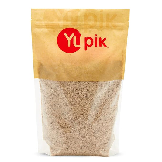 Yupik Ground Natural Almond Powder 2.2 lb (35.2 oz), Gluten-Free, Non-GMO, Vegan, Kosher, Finely Ground from Whole Almonds, Ideal for Baking & Cooking, No Added Oil, Fat, Salt, or Sugar