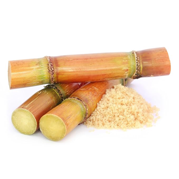 Yupik Organic Cane Sugar 2.2 lb (35.2 oz), Non-GMO, Vegan, Gluten-Free, USDA Certified, Kosher, Rich Molasses-Like Flavor, All-Natural, Low-Calorie Sweetener for Baking & Cooking