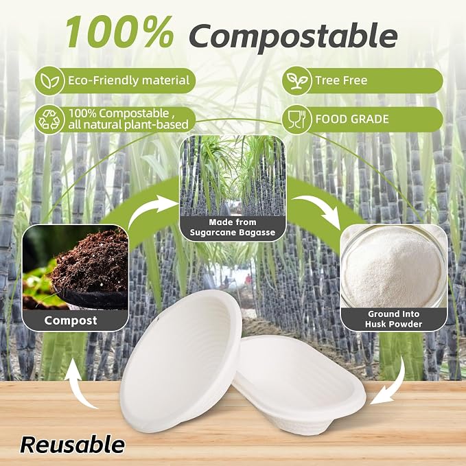 2x 11inch Oval Pulp Bread Proofing Basket Sourdough Banneton Brotform with Linen Liner Cloth Cover Baking Supply For Professional and Homemade Artisan Bread