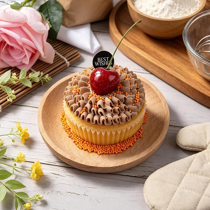 Orange Nonpareils Sprinkles, 2mm Edible Pearls for Cake Decorating, 4.6oz Mini Sugar Pearls for Baking, Cupcake, Cookie, Ice Cream Toppings, Thanksgiving Halloween Fall Easter Holiday Party Supplies