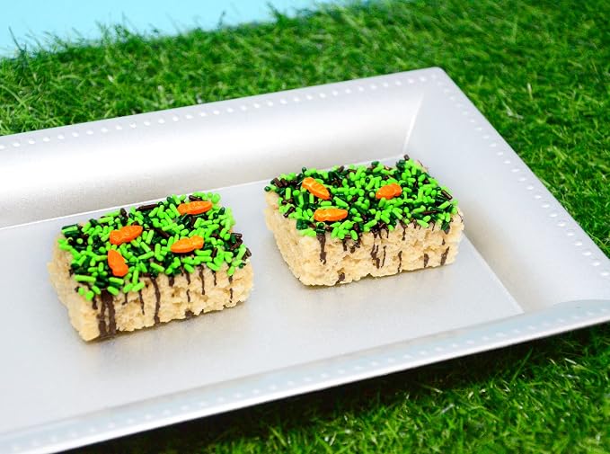 Mystic Sprinkles 4 Cell Sprinkle Assortments (Carrot Patch, Petite)