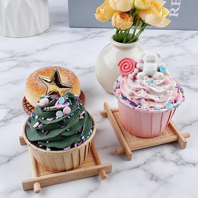 Mermaid Sprinkles for Cake Decorating, 4.6oz Pastel Sprinkles 3-Mix Nonpareils Confetti Jimmies for Cupcakes Ice Cream Dessert