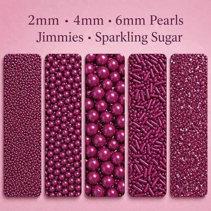 Confect Sprinkles for Cakes & Cupcakes – Birthday Sprinkles – Edible Cake Topping for Cupcakes, Cookies, Desserts – Celebration Baking Decoration – Vegan, Gluten-Free, Nut-Free, Soy-Free, Dairy-Free , Handcrafted Sprinkle – 5 Oz