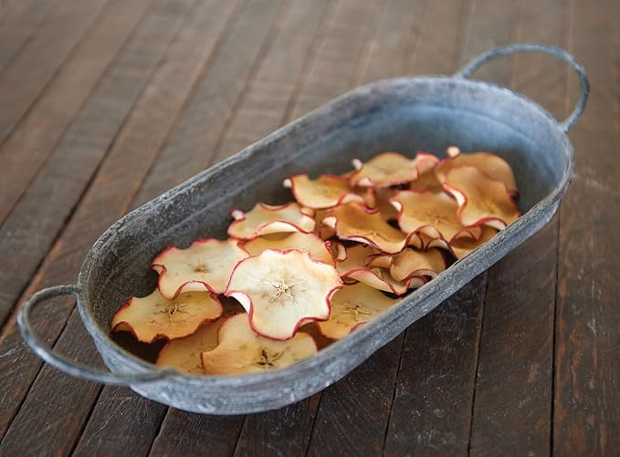 Nordic Ware Oven Crisp Baking Tray 2pc Set Includes Pan and Rack; Natural Aluminum For Air Frying,Crisping,Broiling,Baking; Cooking Surface 17 x 12 Inches,(Pack of 3)