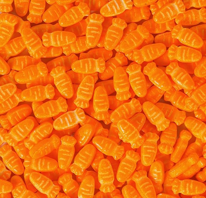 Carrot Sprinkles for Cake Decorating 4.2 oz Edible Easter Spring Sprinkles for Cupcake Topper Cookie Chocolate Ice cream Decorations Baking Bunny Cookies & Garden Theme Party Desserts