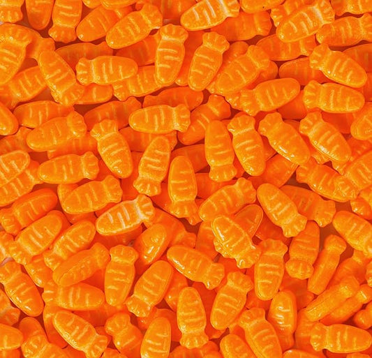 Carrot Sprinkles for Cake Decorating 4.2 oz Edible Easter Spring Sprinkles for Cupcake Topper Cookie Chocolate Ice cream Decorations Baking Bunny Cookies & Garden Theme Party Desserts