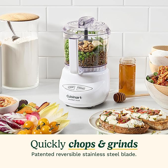 Cuisinart Mini Prep Plus white 3 cups DLC-2AC