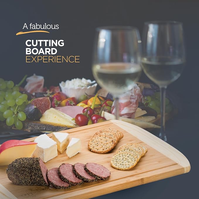 Personalized BBQ Cutting Board Gift - Custom Engraved Bamboo Wooden Grill Board for Dad Husband Grandpa, Grilling Gifts for Men, Grill Master Meat Steak Board, Birthday, House Warming Gifts New Home