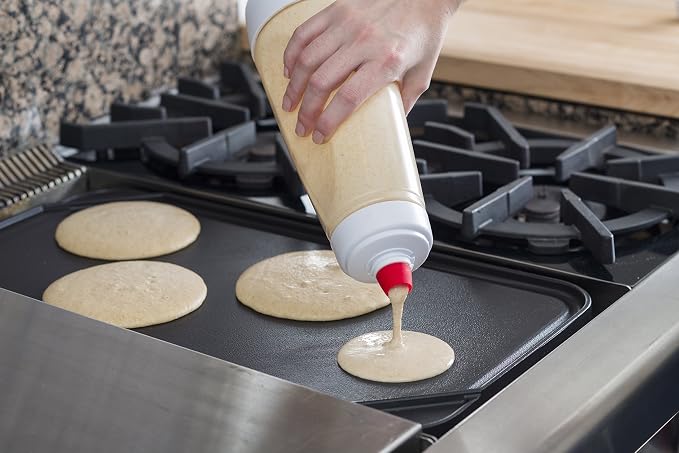 Whiskware Pancake Batter Mixer with BlenderBall Wire Whisk